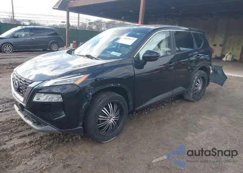 2022 Nissan Rogue Sv Intelligent Awd z USA, uszkodzony, nr VIN JN8BT3BB3NW333592